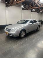 Mercedes-Benz 500CL bouwjaar 2000 Grijs Top staat, Zwart, CL, 4 stoelen, 109 €/maand