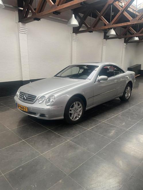 Mercedes-Benz 500CL bouwjaar 2000 Grijs Top staat, Auto's, Mercedes-Benz, Particulier, CL, Benzine, Coupé, Geïmporteerd, Zilver of Grijs
