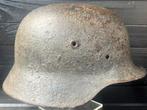 Duitse helm M40, Verzamelen, Militaria | Tweede Wereldoorlog, Ophalen of Verzenden, Landmacht, Duitsland, Helm of Baret