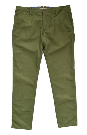 NIEUWE INCOTEX broek, SLACKS chino, l. groen, Mt. XL