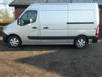 Nette Opel Movano 2021 Grijs, Auto's, Bestelauto's, Voorwielaandrijving, Stof, Euro 6, 4 cilinders