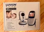 Babyfoon met camera Luvion, Kinderen en Baby's, 100 tot 250 meter, Gebruikt, Ophalen of Verzenden, Camera