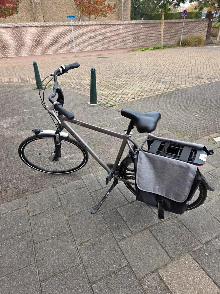 Gazelle Paris C7+, Fietsen en Brommers, Fietsen | Heren | Herenfietsen, Gebruikt, Gazelle, 57 tot 61 cm, Versnellingen, Ophalen
