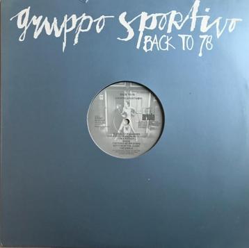 Gruppo Sportivo - Back To 78 LP beschikbaar voor biedingen