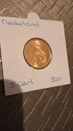 5 cent 2001 Nederland. Unc, Verzenden, Koningin Beatrix