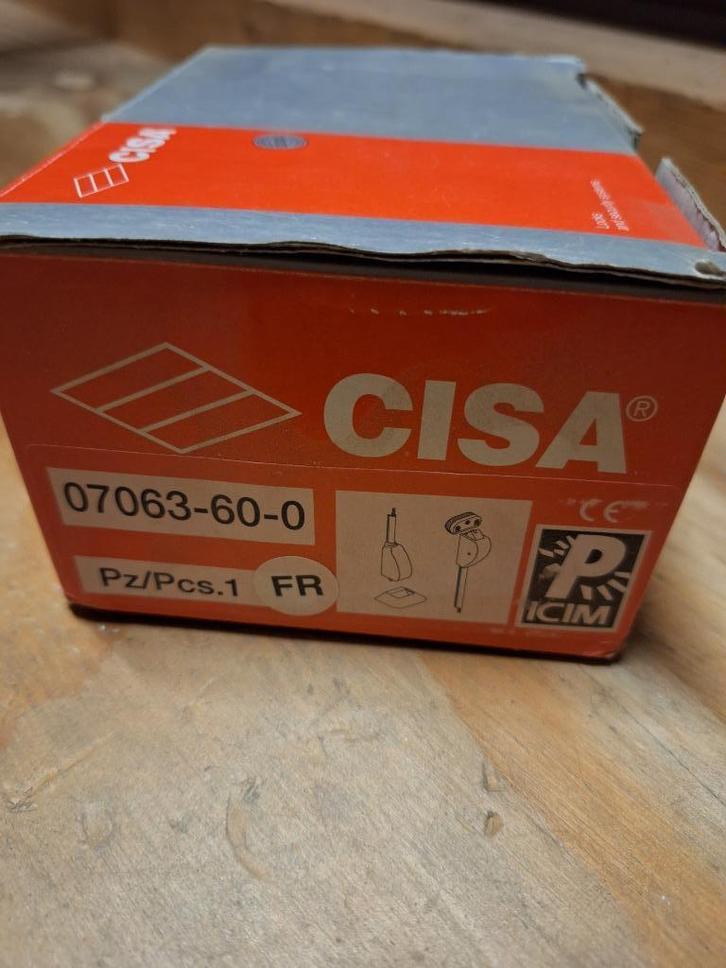 Cisa panieksluiting compleet, Doe-het-zelf en Verbouw, Hang- en Sluitwerk, Nieuw, Slot, Ophalen of Verzenden