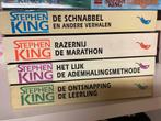 Serie van 4 boeken - Stephen King, Amerika, Stephen King, Ophalen of Verzenden