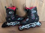 K2 Velocity skates maat 40.5 incl beschermers, Ophalen, K2, Zo goed als nieuw, Inline skates 4 wielen