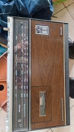 Philips RR523 Vintage Radio Recorder, Audio, Tv en Foto, Radio's, Ophalen of Verzenden, Gebruikt, Radio