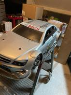 Rc auto2x Mercedes amg dtm 2 versnelling veel onderdelenTeaB, Ophalen of Verzenden