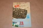 Jubileumuitgave Ned Bond Filatelisten Verenigingen 75 jaar., Postzegels en Munten, Ophalen of Verzenden, Boek of Tijdschrift