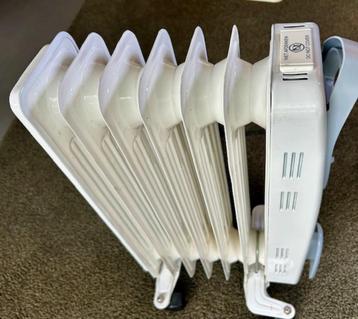 Eurom oliegevulde radiator op wielen, RAD 1500 model beschikbaar voor biedingen