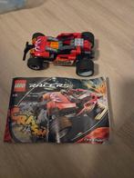 LEGO Racers 8136 Fire Crusher, Overige generaties, Ophalen of Verzenden, Gebruikt, Overige rassen