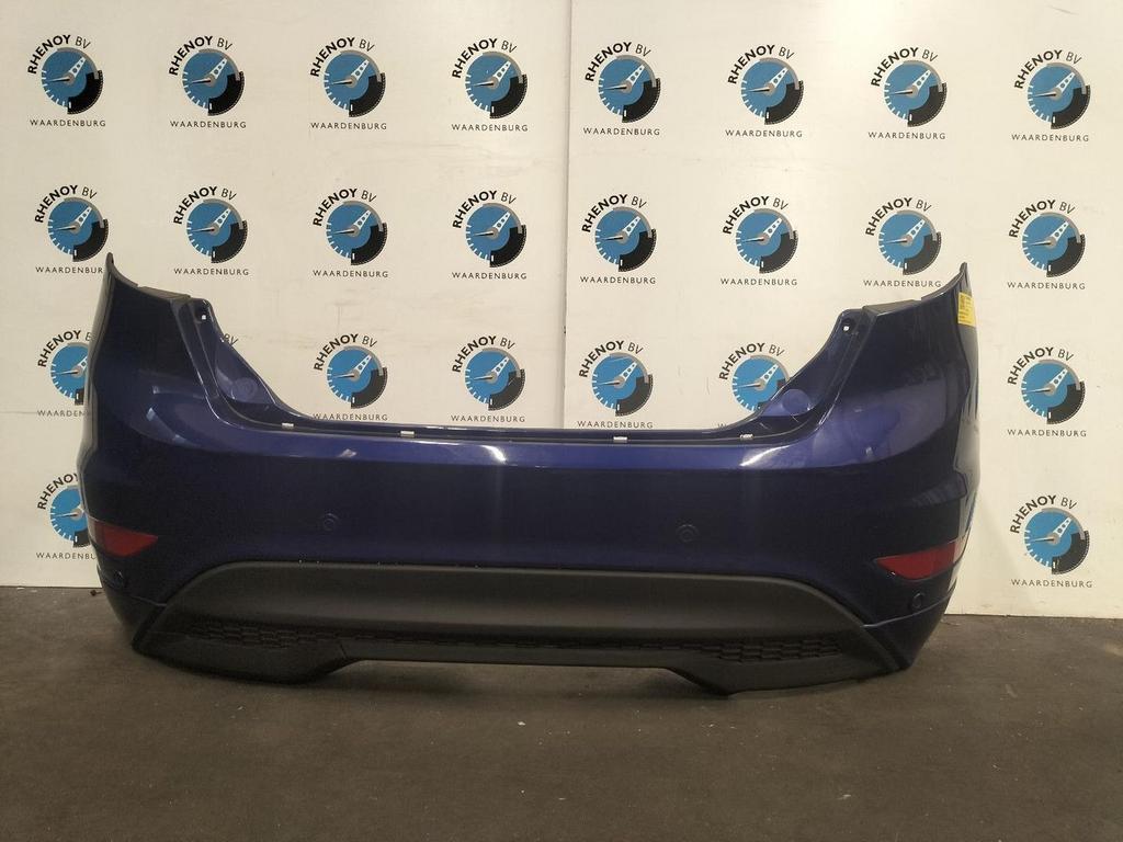 FORD FIESTA Mk6 CB1 1.0 EcoBoost. ST Line  BUMPER ACHTER 201, Gebruikt, Ophalen of Verzenden, Stiba lid, Achter