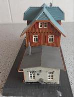 Stationsgebouw Modelspoorbaan, Overige merken, Gebruikt, Gelijkstroom of Wisselstroom, Brug, Tunnel of Gebouw