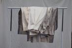 2gordijnen (met plooi 2 x 110 x 225cm ), Huis en Inrichting, Stoffering | Gordijnen en Lamellen, N, 100 tot 150 cm, N, 200 cm of meer