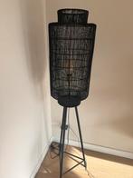 Zwarte Vloerlamp - light and living, Ophalen, Zo goed als nieuw, Metaal, 150 tot 200 cm