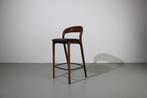 Artisan Neva Light bar chairs, 65 cm, Europees walnoot, zwar, Nieuw, Hout, Ophalen