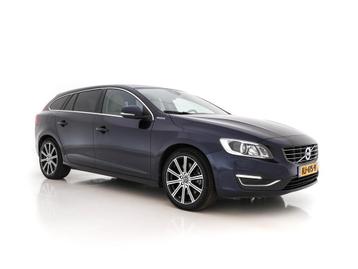 Volvo V60 2.4 D6 Twin Engine Summum Aut. *LUXURY-LEATHER | N beschikbaar voor biedingen