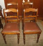 4 Eetkamerstoelen - Klassiek Design, Ophalen