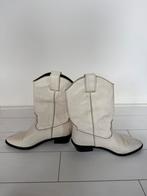 Manfield cowboy laarzen maat 38, Ophalen of Verzenden, Zo goed als nieuw, Wit, Hoge laarzen