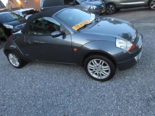 Ford Ka 1.6 Streetka Cabrio 2005 Airco LM leder LMV 2000 eur, Auto's, Ford, Particulier, Te koop, Ka, ABS, Airbags, Airconditioning