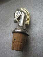 Flessen Stopper met Kurk - Paard, Antiek en Kunst, Curiosa en Brocante, Verzenden