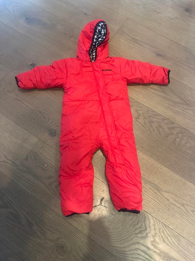 Columbia skipak 18-24 maanden, Kinderen en Baby's, Ophalen, Zo goed als nieuw, Jongetje of Meisje