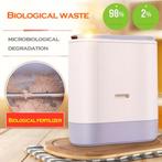Afvalbak Composter Bioafvalemmer Geurloos, Kunststof, Minder dan 10 liter, Zo goed als nieuw, Ophalen