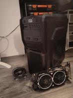 Ryzen 5 2600, RX 580 OC, Case m. Doos set, Computers en Software, Desktop Pc's, Asus, amd, Ryzen, Gamex, Gaming, Met videokaart
