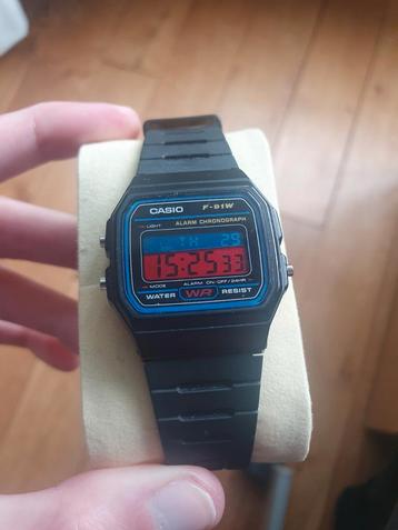 Casio F-91W Pepsi beschikbaar voor biedingen