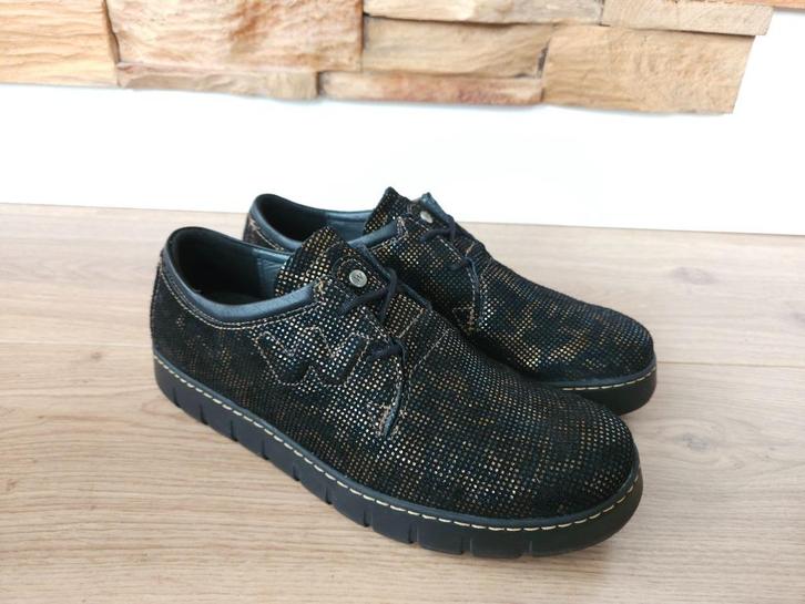 Wolky Timba comfort veterschoenen sneakers Nieuw mt 41, Kleding | Dames, Schoenen, Nieuw, Sneakers of Gympen, Zwart, Ophalen of Verzenden