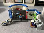 Playmobil politiebureau, Complete set, Zo goed als nieuw, Ophalen