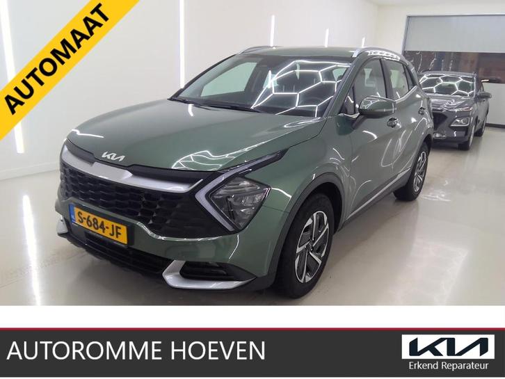KIA Sportage 1.6 Turbo 230pk Hybrid AUTOMAAT DynamicLine, Auto's, Kia, Te koop, Sportage, ABS, Achteruitrijcamera, Adaptive Cruise Control