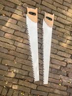 Steenblokken zaag, 70 mm of meer, Ophalen of Verzenden, Zo goed als nieuw, Afkortzaag