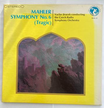 2LP - Mahler - Symphony No. 6 - Czech Radio Symphonic beschikbaar voor biedingen