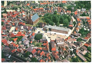 957872	Texel	1972 Den Burg	Nette oude kaart onbeschreven     beschikbaar voor biedingen