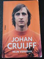 Johan Cruijff - Johan Cruijff - mijn verhaal, Gelezen, Ophalen of Verzenden, Johan Cruijff