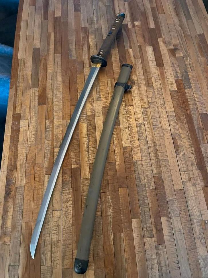 shin gunto katana type 3, Verzamelen, Militaria | Tweede Wereldoorlog, Landmacht, Zwaard of Sabel, Azië, Ophalen of Verzenden