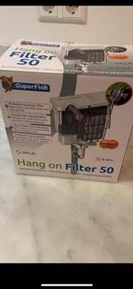 SuperFish hang on filter 50, Dieren en Toebehoren, Vissen | Aquaria en Toebehoren, Ophalen of Verzenden