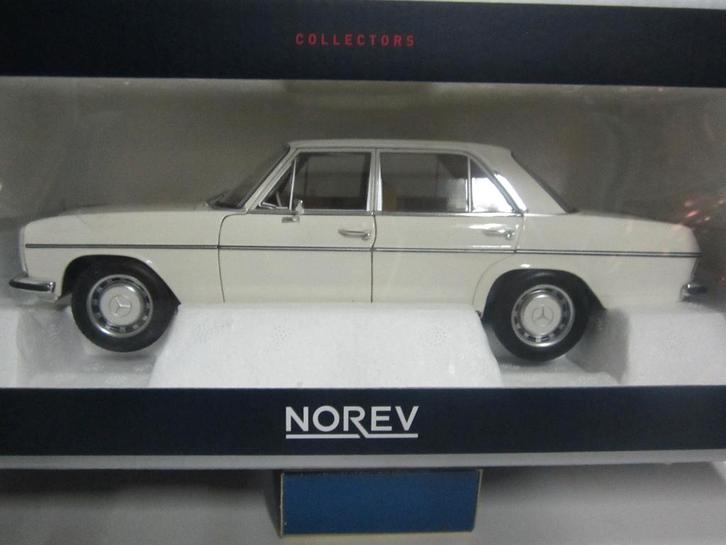 MERCEDES BENZ 200 CLASSIC 1968, Hobby en Vrije tijd, Modelauto's | 1:18, Nieuw, Auto, Norev, Ophalen of Verzenden
