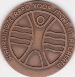 VLAARDINGEN RAAD VOOR SPORT EN RECREATIE 1980, Postzegels en Munten, Penningen en Medailles, Verzenden, Overige materialen
