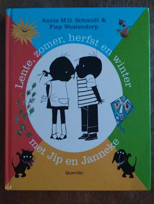 Lente, zomer, herfst en winter met Jip en Janneke, Boeken, Kinderboeken | Jeugd | onder 10 jaar, Zo goed als nieuw, Ophalen of Verzenden