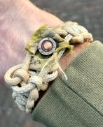 Market Garden WWII Bodemvondst paracord armband, Verzamelen, Verzenden, Overige soorten, Nederland