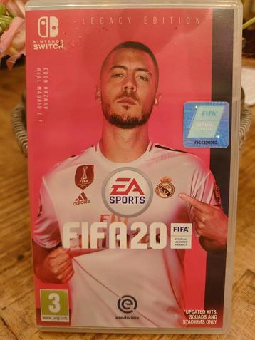 FIFA 20 Legacy Edition beschikbaar voor biedingen