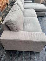 4-zitsbank met chaise longue, Tibbleby beige/grijs, Huis en Inrichting, Banken | Bankstellen, Ophalen, Gebruikt, Minder dan 75 cm
