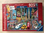 Ravensburger puzzel New York, 500 t/m 1500 stukjes, Legpuzzel, Zo goed als nieuw, Ophalen