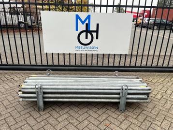 korteling/schuifkorteling t.b.v. metselsteiger 2.00+0.20M  beschikbaar voor biedingen