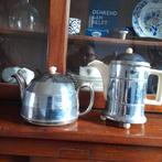 Oude Thee- en Koffiekan Set, Antiek en Kunst, Antiek | Keukenbenodigdheden, Ophalen of Verzenden