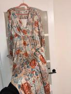 Mooie Bloemen jurk, Kleding | Dames, Jumpsuits, Verzenden, Zo goed als nieuw, Maat 38/40 (M)